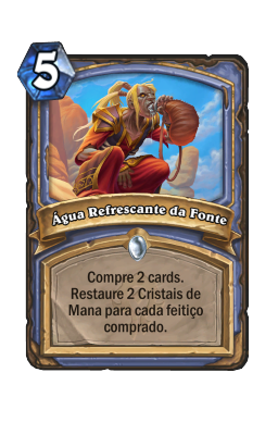 Água Refrescante da Fonte