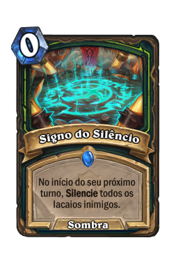 Signo do Silêncio