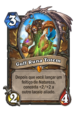 Guff Runa Totem