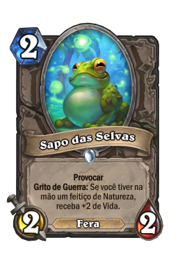 Sapo das Selvas