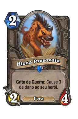 Hiena Presavaia