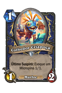 Colhedor Criapoça