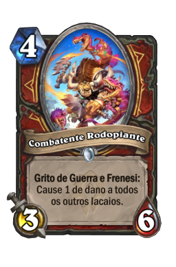 Combatente Rodopiante