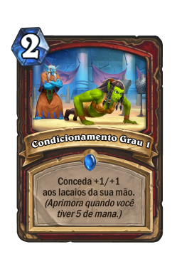 Condicionamento Grau 1