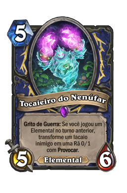 Tocaieiro do Nenúfar