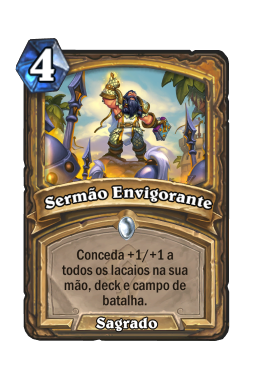 Sermão Envigorante
