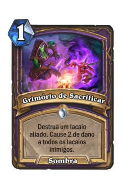 Grimório de Sacrificar
