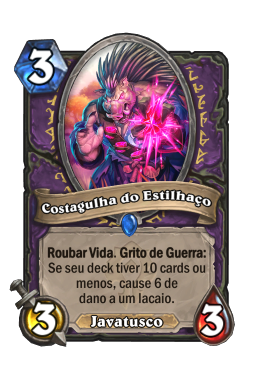 Costagulha do Estilhaço