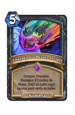 Chegada dos Deuses Antigos