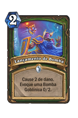 Lançamento de Bomba