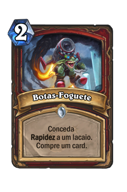 Botas-Foguete