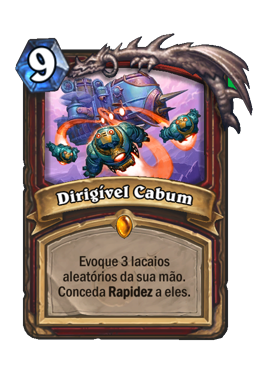Dirigível Cabum