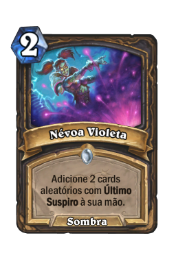 Névoa Violeta