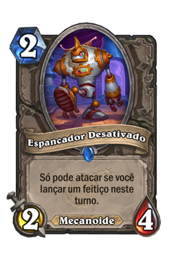 Espancador Desativado