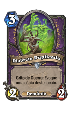 Diabrete Duplicado