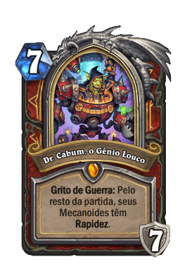 Dr. Cabum, o Gênio Louco