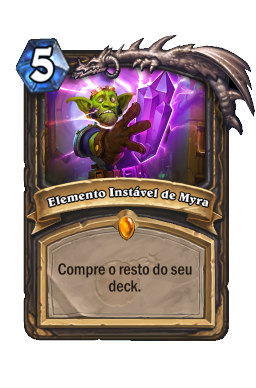Elemento Instável de Myra