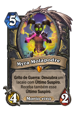 Myra Molapodre
