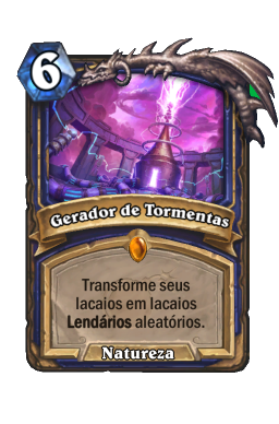 Gerador de Tormentas