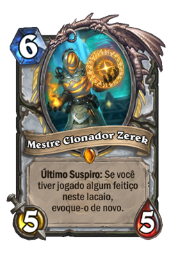 Mestre Clonador Zerek