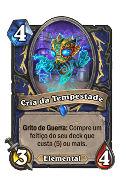 Cria da Tempestade
