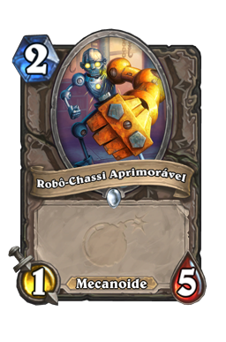 Robô-Chassi Aprimorável