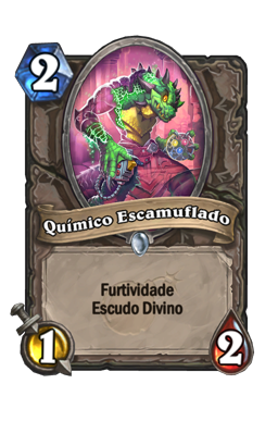 Químico Escamuflado