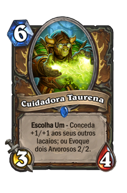 Cuidadora Taurena