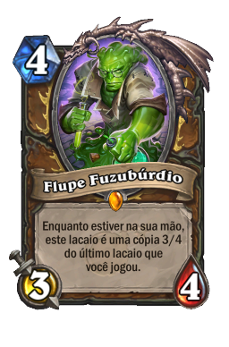 Flupe Fuzubúrdio