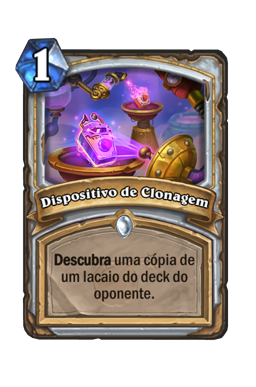 Dispositivo de Clonagem