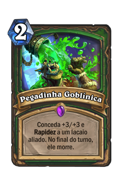 Pegadinha Goblínica