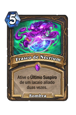 Frasco de Necrium