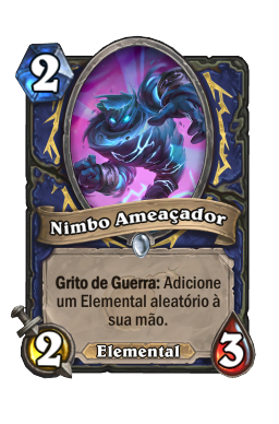 Nimbo Ameaçador
