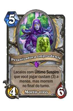 Pesquisadora Imprudente