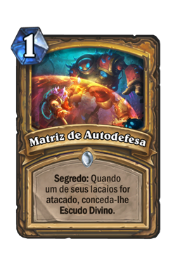 Matriz de Autodefesa