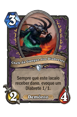 Chefe da Gangue dos Diabretes