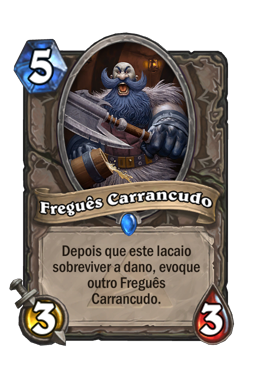 Freguês Carrancudo
