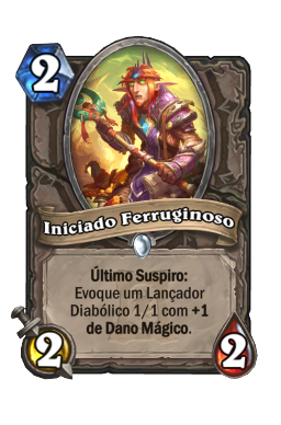 Iniciado Ferruginoso