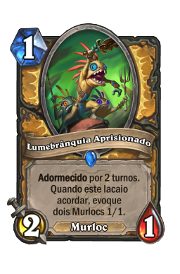 Lumebrânquia Aprisionado