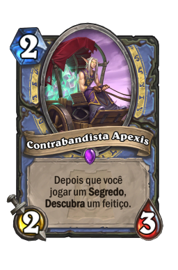 Contrabandista Apexis