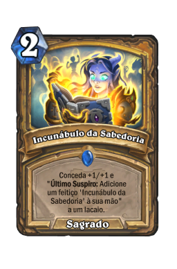Incunábulo da Sabedoria