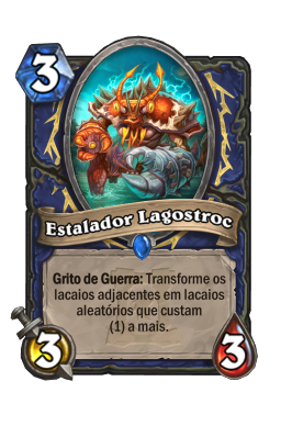 Estalador Lagostroc