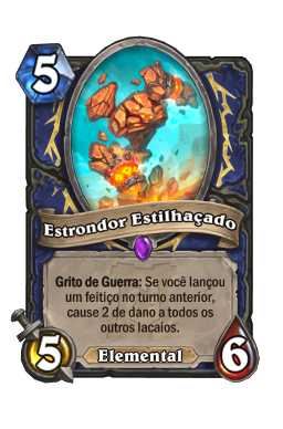 Estrondor Estilhaçado