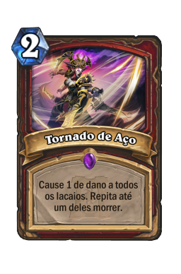 Tornado de Aço