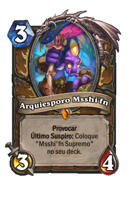 Arquiesporo Msshi'fn