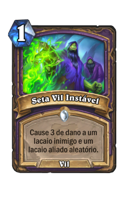 Seta Vil Instável