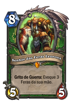Senhor das Feras Leoroxx