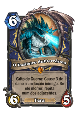 O Tocaieiro Subterrâneo