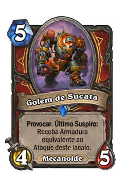 Golem de Sucata