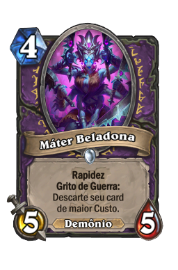 Máter Beladona
